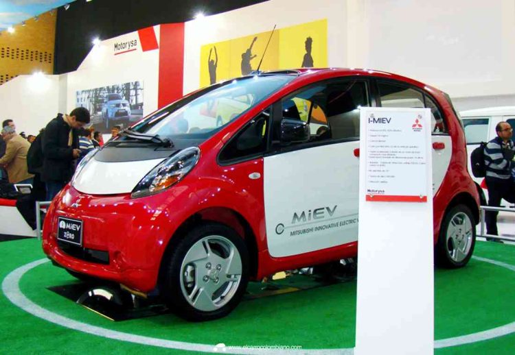 Mitsubishi i-MiEV, primer carro eléctrico en Colombia
