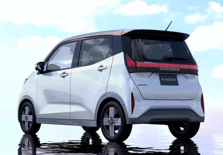 Nissan Sakura EV