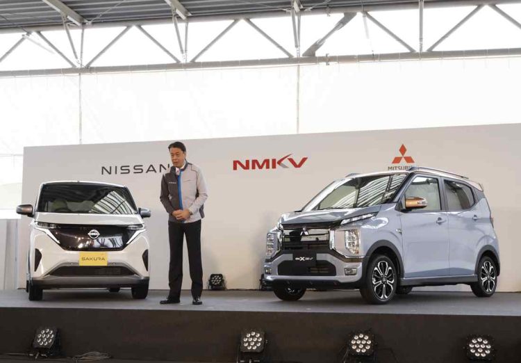 Nissan Sakura EV y Mitsubishi eK X EV