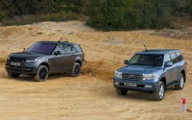 Toyota Land Cruiser vs. Range Rover