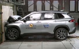 Euro NCAP pruebas 2022