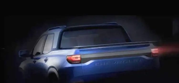 Chevrolet Montana teaser
