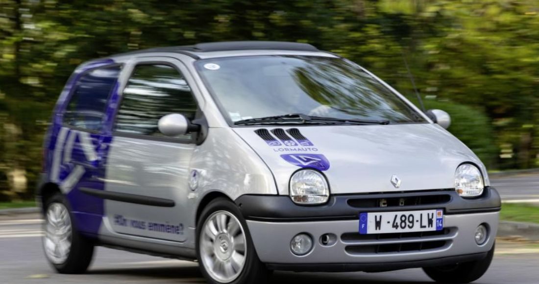 Renault Twingo primera generación eléctrico