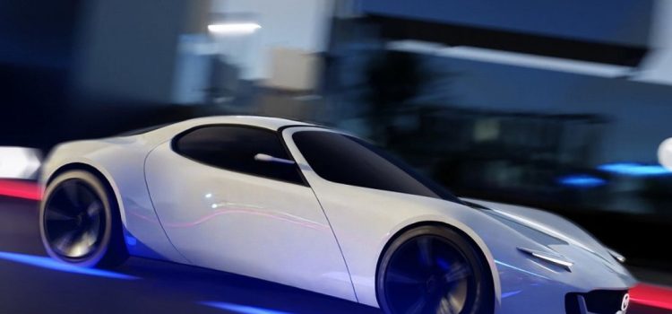 Mazda MX-5 eléctrico teaser
