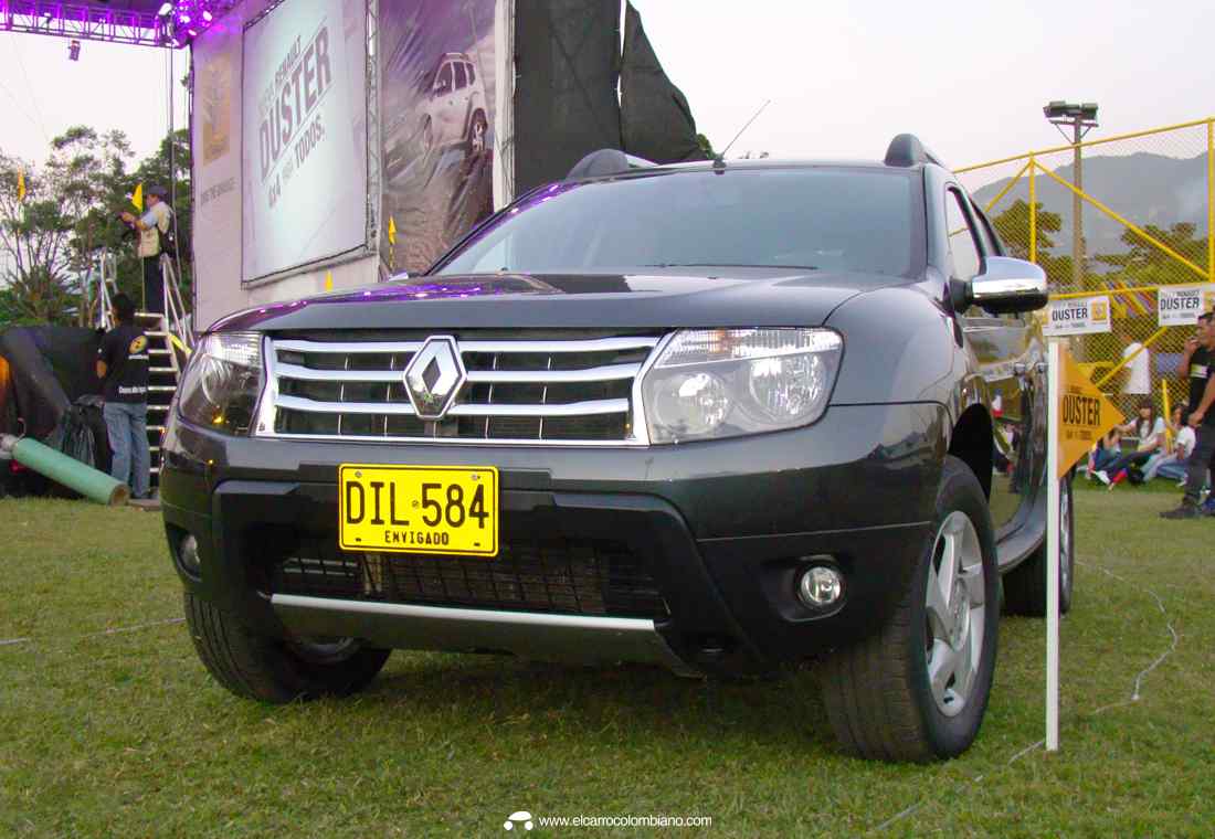 Renault Duster, lanzamiento en Colombia 2012
