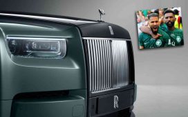 Rolls Royce Phantom 2022 regalo Arabia Saudita a futbolistas