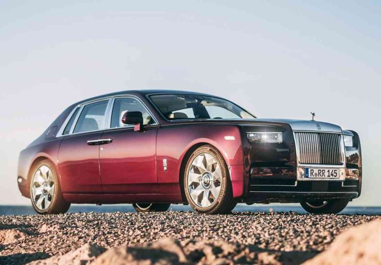 Rolls Royce Phantom 2022 regalo Arabia Saudita a futbolistas