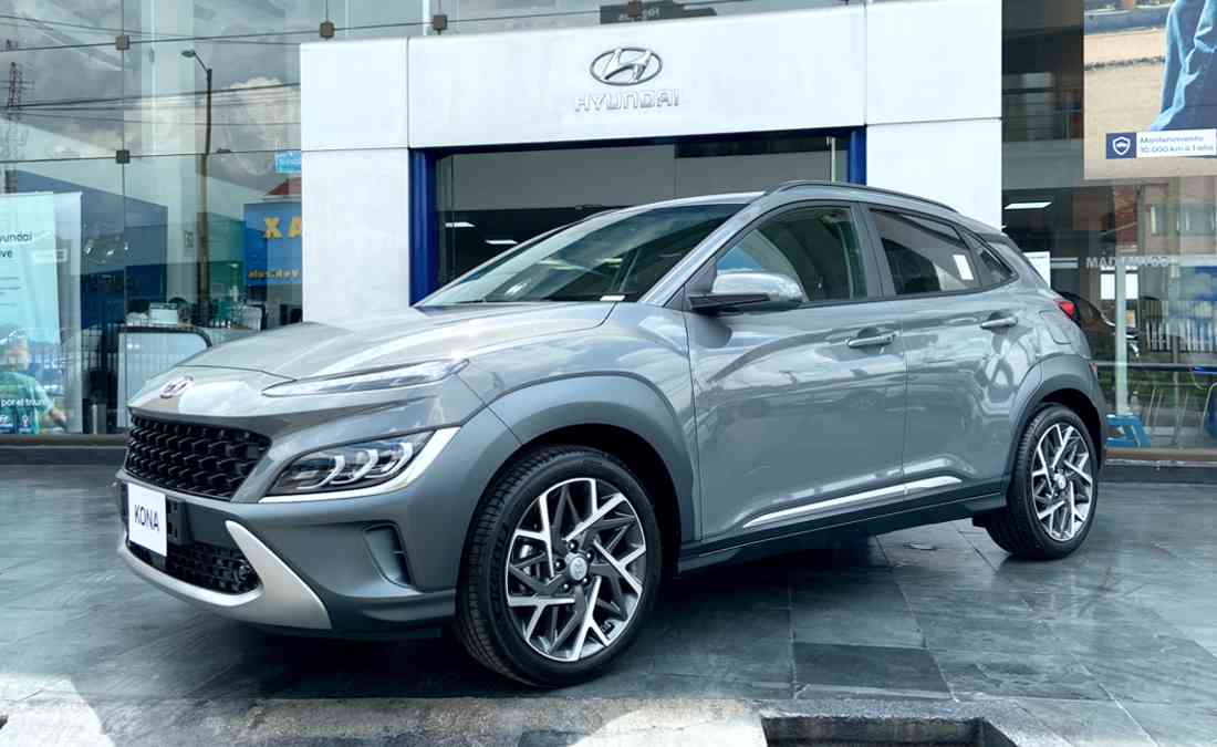 Hyundai Kona Híbrida entrega inmediata en Colombia
