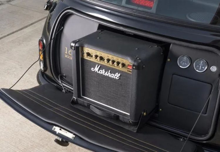 Mini clásico modificado