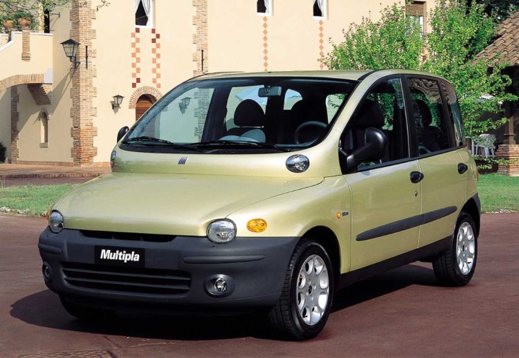 Fiat Multipla crossover eléctrico