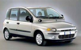 Fiat Multipla crossover eléctrico