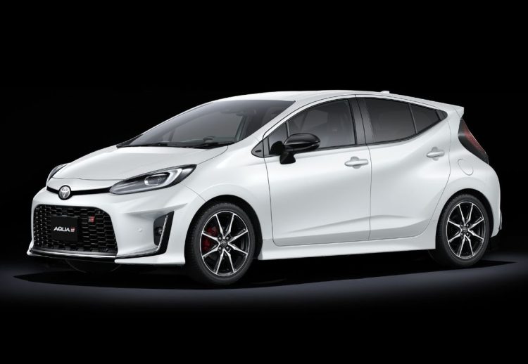 Toyota Aqua GR Sport 2023