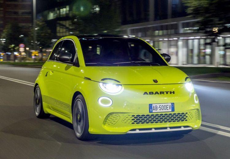 Abarth 500e