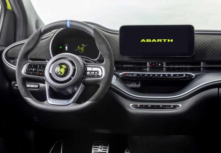 Abarth 500e