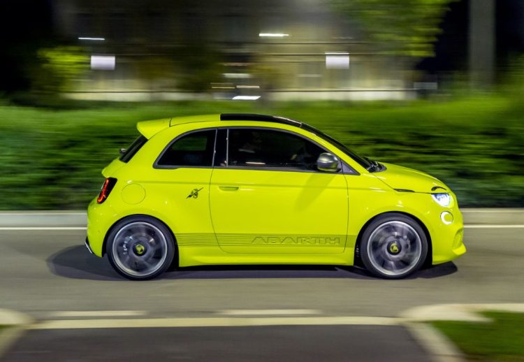 Abarth 500e