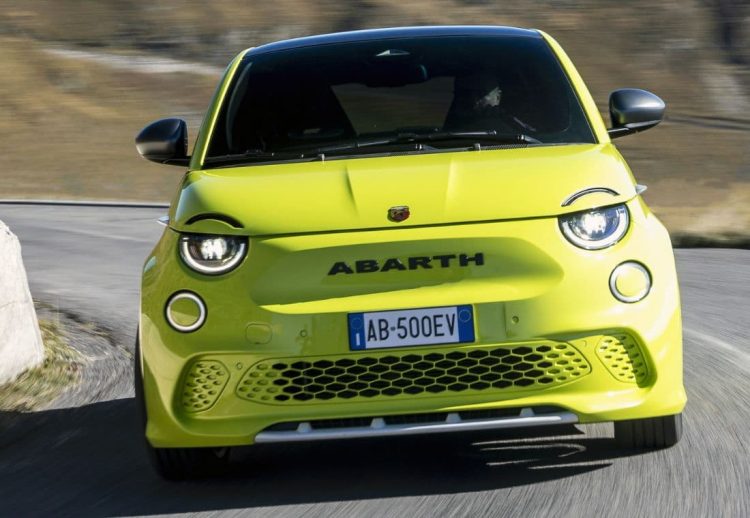 Abarth 500e