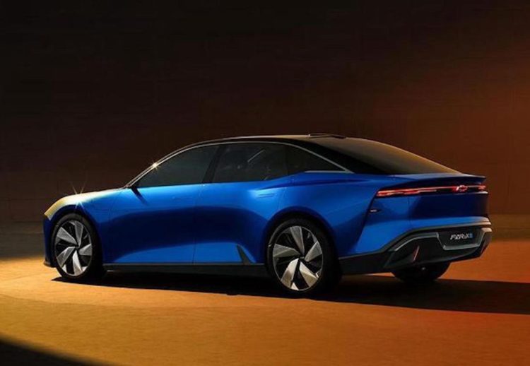 Chevrolet FNR-XE Concept