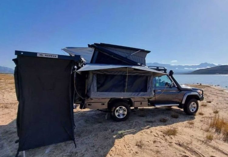 Toyota Land Cruiser ahora es una casa rodante