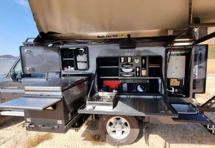Toyota Land Cruiser ahora es una casa rodante