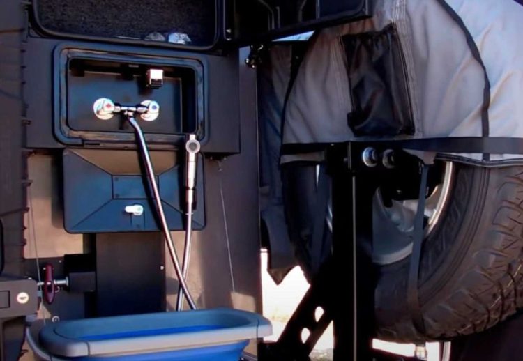 Toyota Land Cruiser ahora es una casa rodante