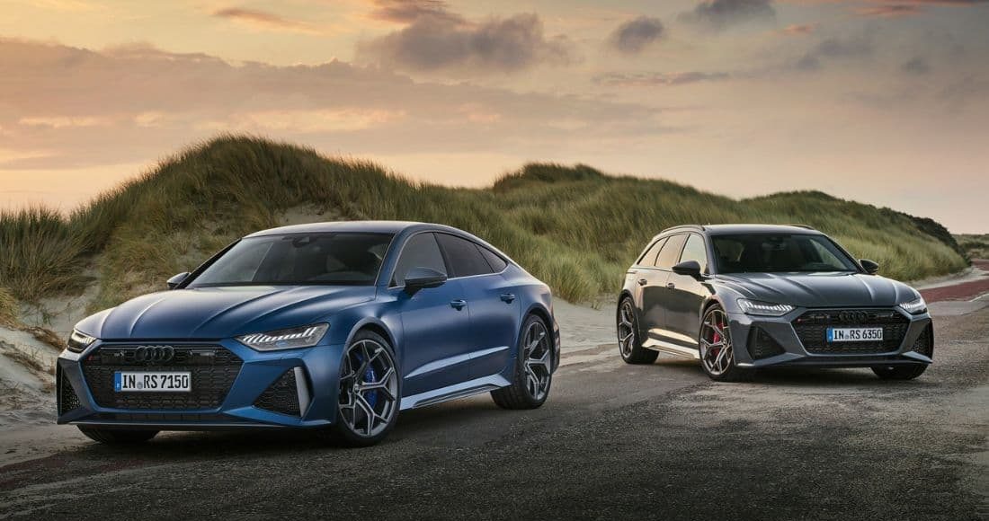 Audi RS6 y RS7 Performance