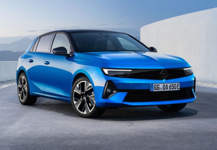 Opel Astra Electric