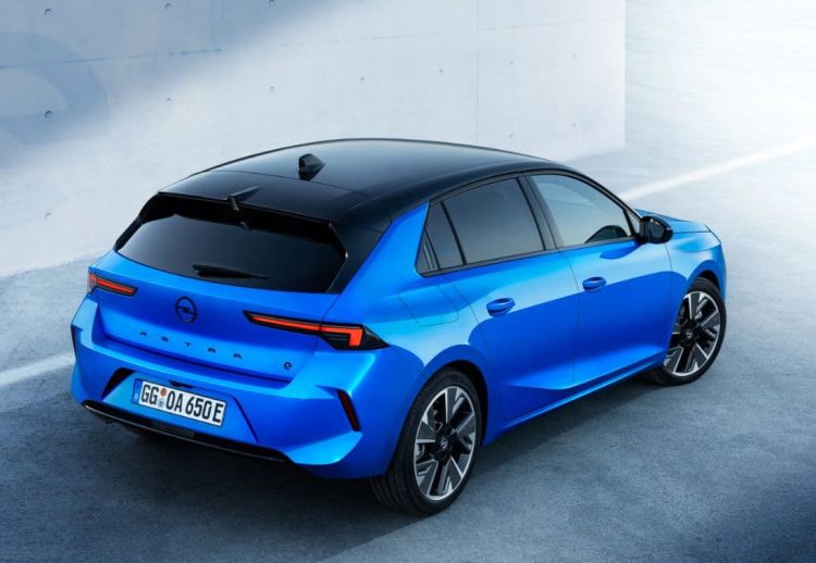Opel Astra Electric
