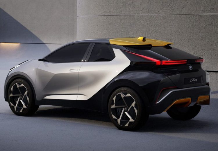 Toyota C-HR Prologue