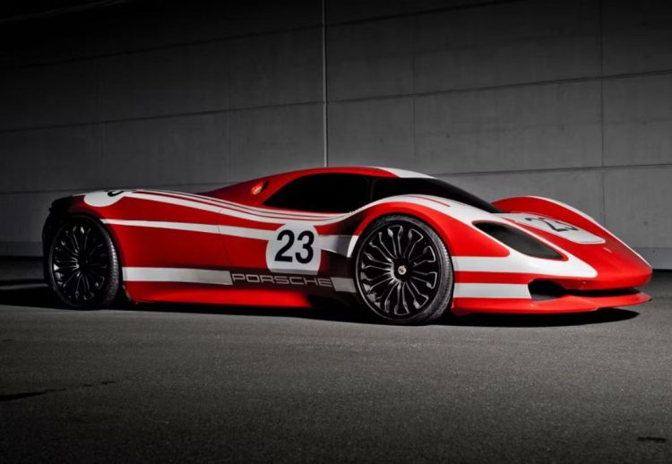 Nuevo hipercoche Porsche