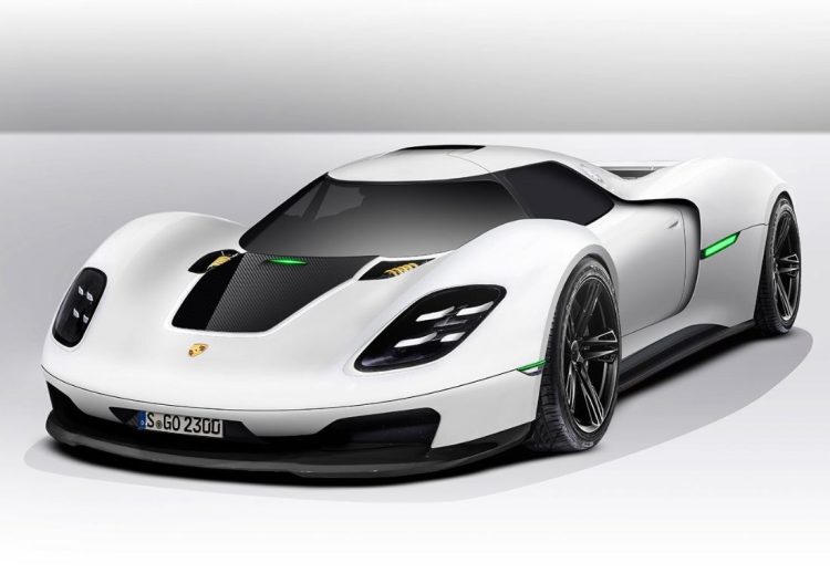Nuevo hipercoche Porsche