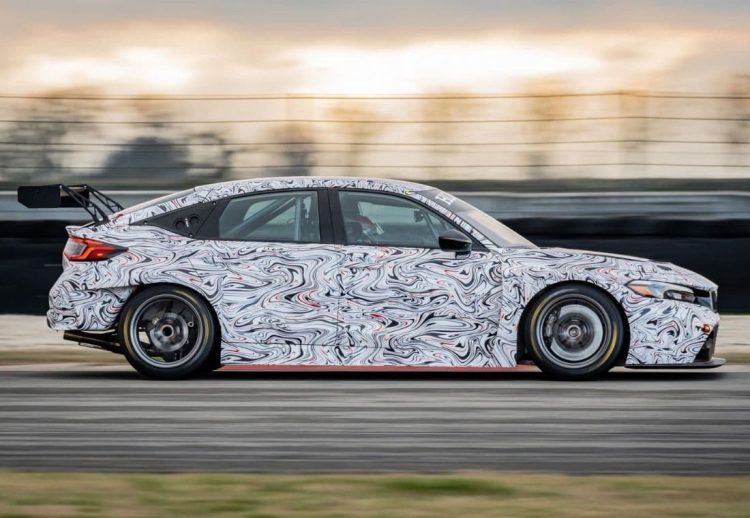 Honda Civic Type R TCR