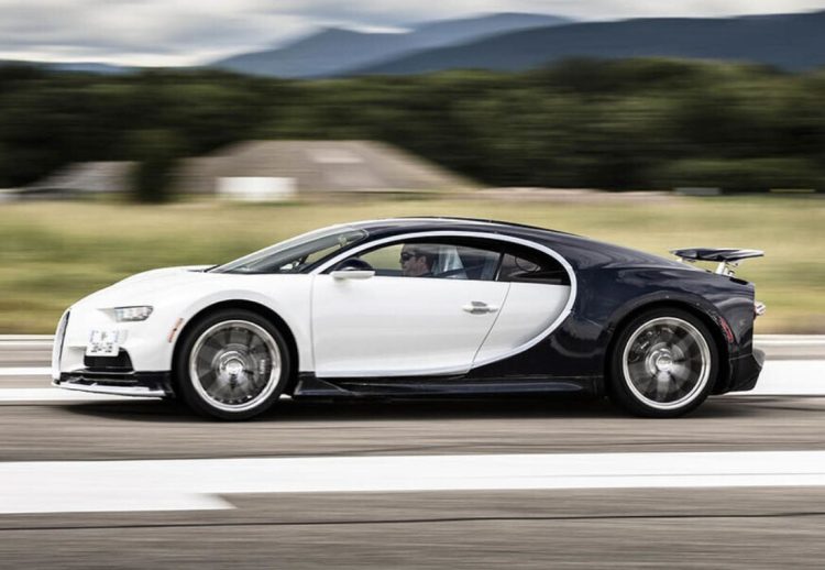 sucesor del Bugatti Chiron