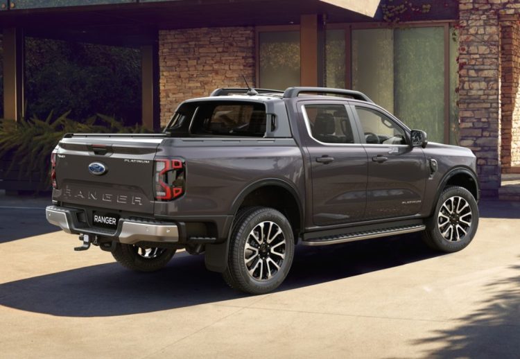 Ford Ranger Platinum 2023