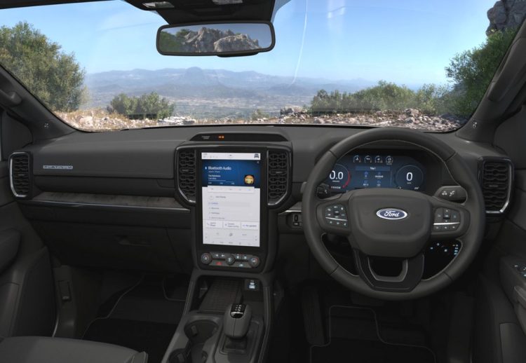Ford Ranger Platinum 2023