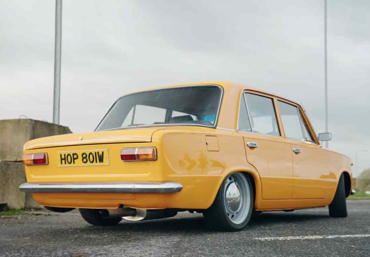Lada 2101 Restomod Cosworth Duratec