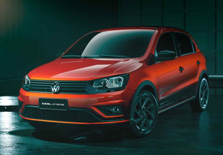 Volkswagen Gol Last Edition Colombia