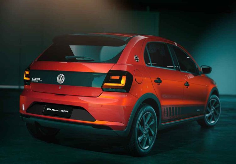 Volkswagen Gol Last Edition Colombia