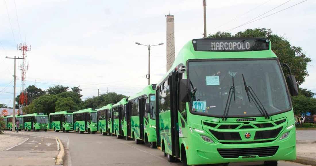 Valledupar estrena sistema de transporte todo lo que usted quiere saber