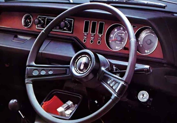 Mazda Chantez 1972