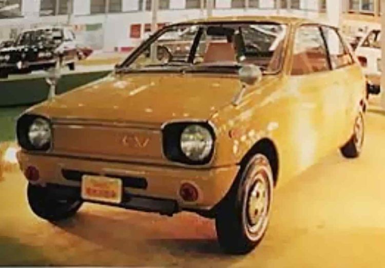 Mazda Chantez EV eléctrico 1972