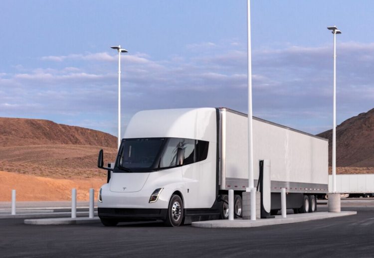 Tesla Semi camión eléctrico