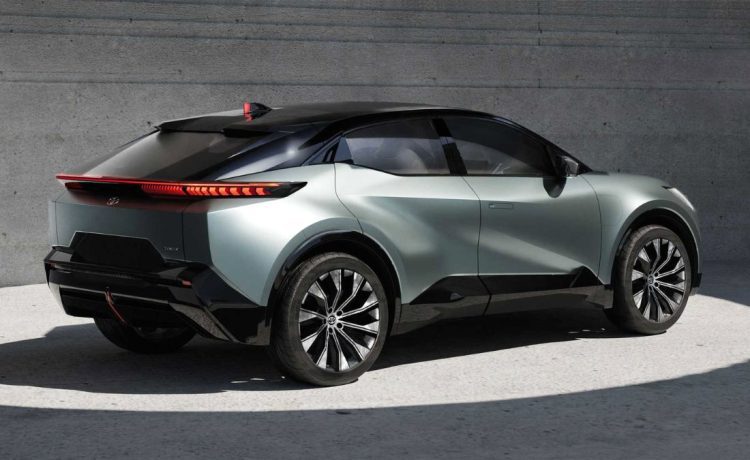 Toyota BZ Concept crossover eléctrico