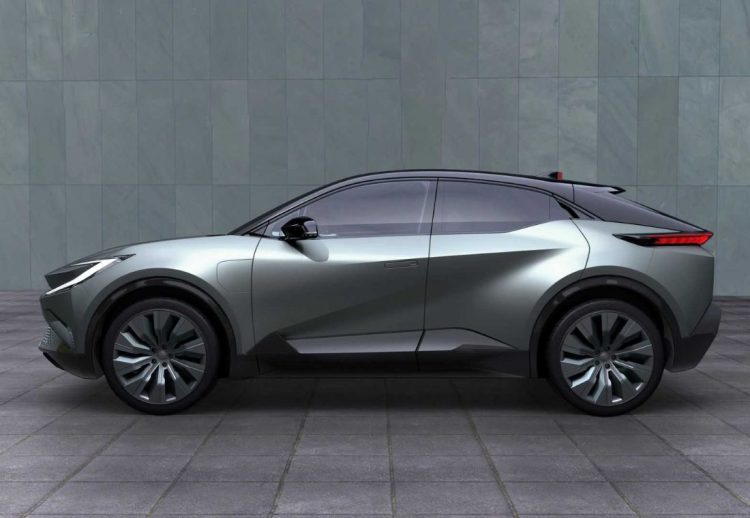 Toyota BZ Concept crossover eléctrico
