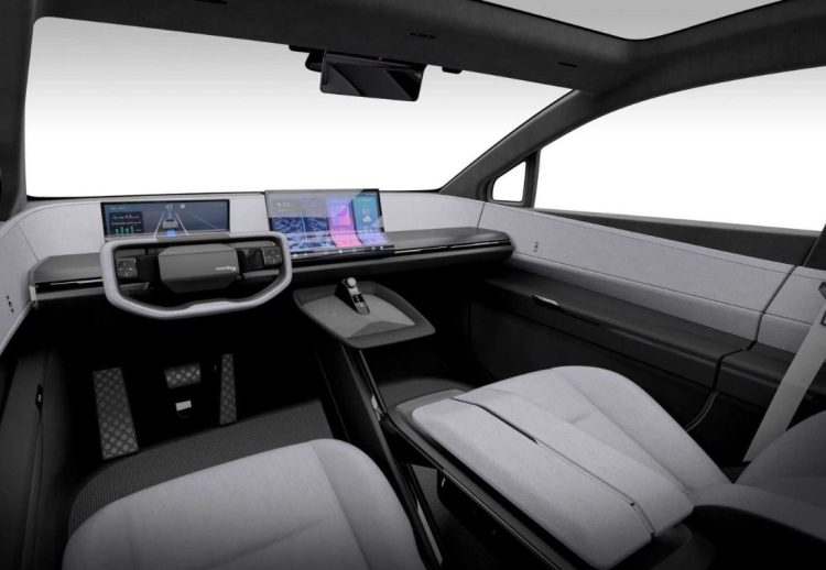 Toyota BZ Concept crossover eléctrico