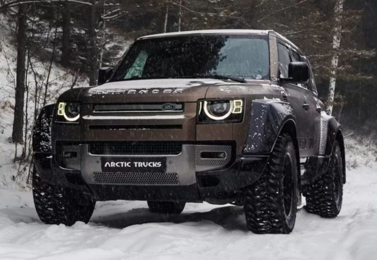Land Rover Defender Arctic Trucks