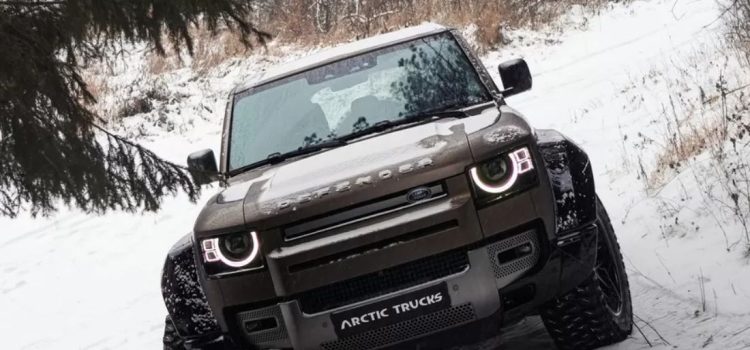 Land Rover Defender Arctic Trucks