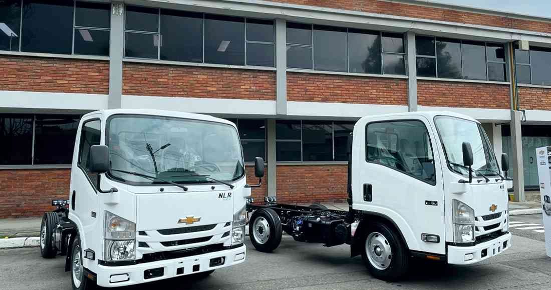 Chevrolet camiones Euro VI en Colombia