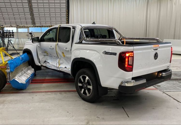 Ford Ranger 2023 seguridad Euro NCAP