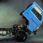 Chevrolet NPR 1991 camión Colombia