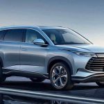 BYD Corvette 07 SUV híbrido enchufable